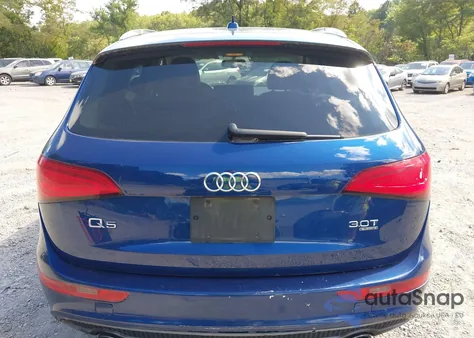 2013 Audi Q5 3.0T Premium Plus from USA, damaged, VIN WA1DGAFP5DA050572